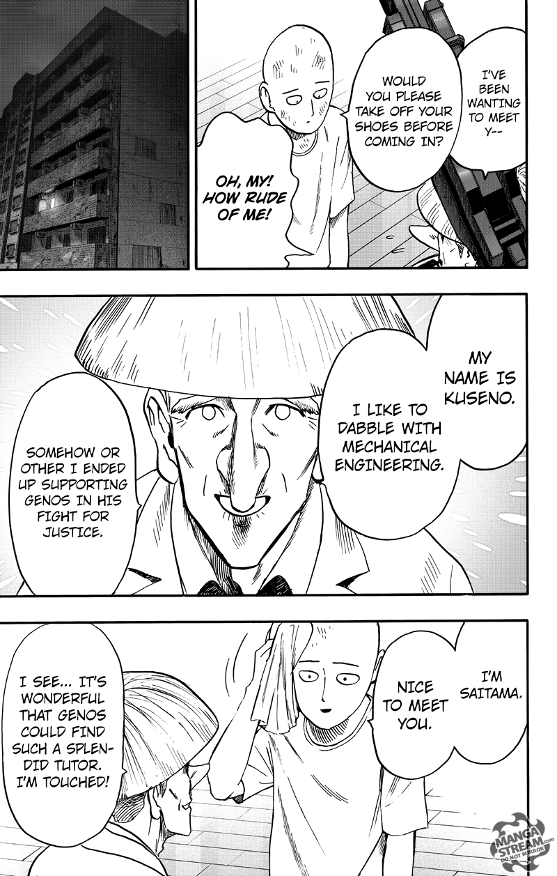 One-Punch Man, Chapter 89 image 022